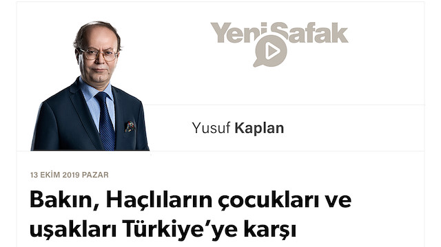 Bakın, Haçlıların çocukları ve uşakları Türkiye’ye karşı nasıl da birleşti!