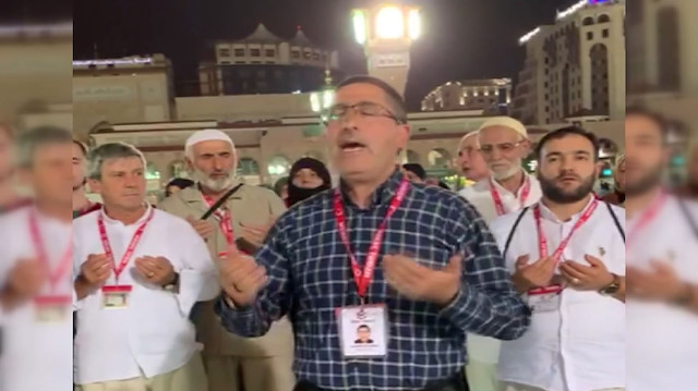 Mukaddes topraklardan Barış Pınarı Harekatı'ndaki Mehmetçiklere dua