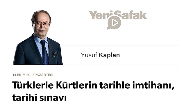 Türklerle Kürtlerin tarihle imtihanı, tarihî sınavı