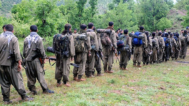 Avrupa'nın gözde terör örgütü PKK Rahatça faaliyet gösterebiliyor