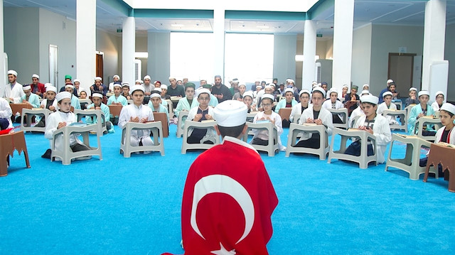 Hafızlık öğrencilerinden Barış Pınarı Harekatı'na destek