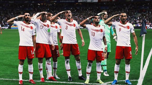 Fransa-Türkiye maç özeti