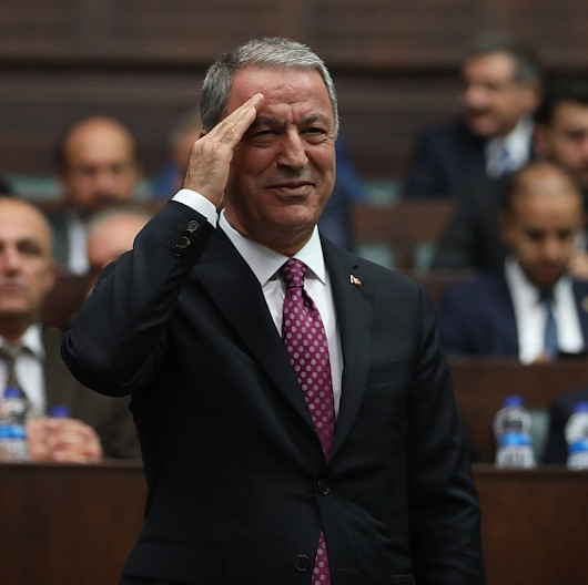 Akar'dan<br>asker selamı