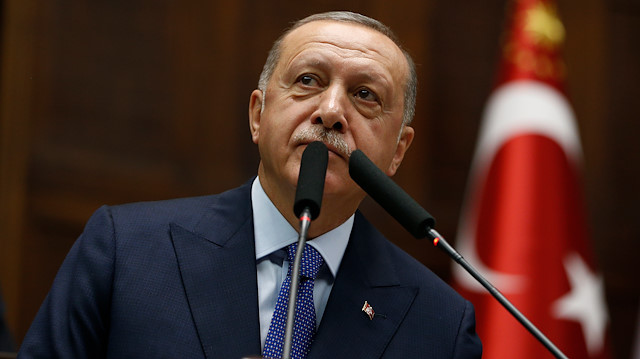 Cumhurbaşkanı Erdoğan: