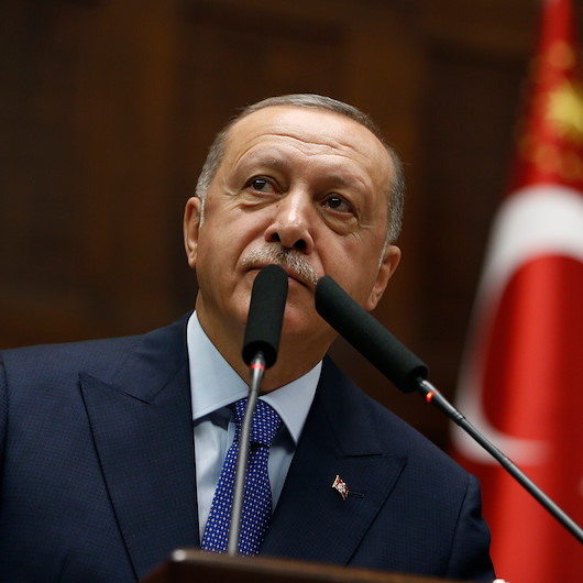 Cumhurbaşkanı Erdoğan: Griezmanna bir şey yapabildiler mi?