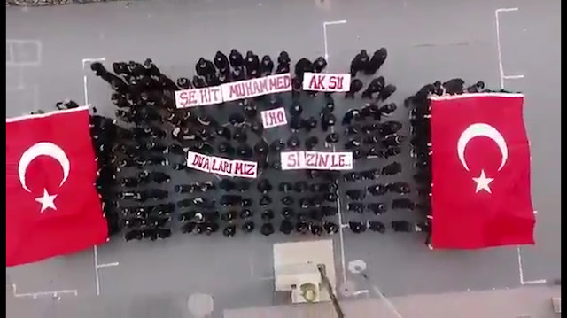 İmam Hatip öğrencilerinden Barış Pınarı Harekatına destek klibi