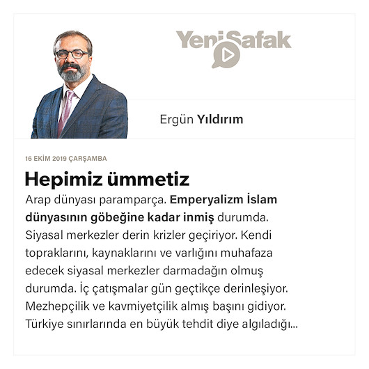 Hepimiz ümmetiz