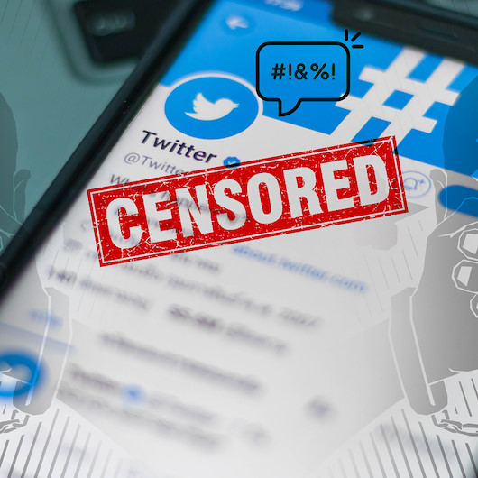 Twitter sansürü <br>bir 'siber savaş!'