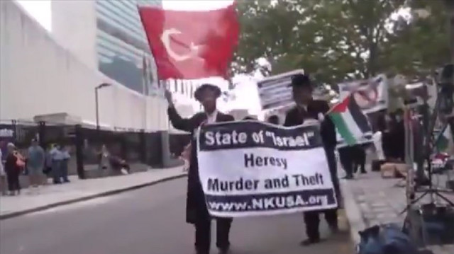 ABD'deki Ortodoks Yahudilerden Barış Pınarı Harekatı'na destek: 'Sayın Erdoğan, dik durun, sizinleyiz'