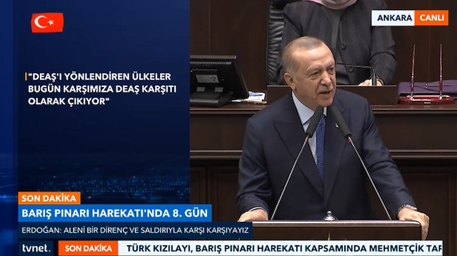 Cumhurbaşkanı Erdoğandan tüm dünyaya: Bu devran elbet dönecek