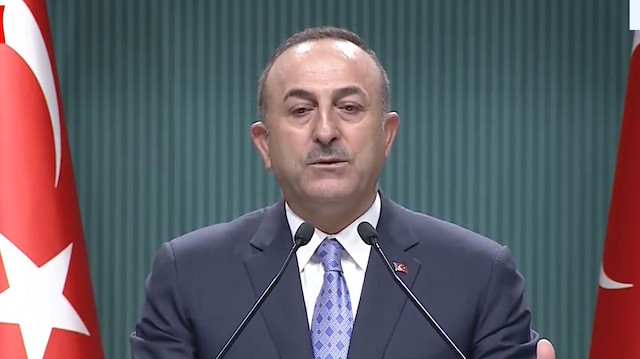 Mevlüt Çavuşoğlu: Sadece çekilme değil silahlar bırakılıp mevziler yok edilecek