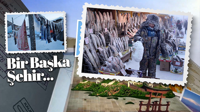 Dünyanın buz tutmuş kasabası: Oymyakon