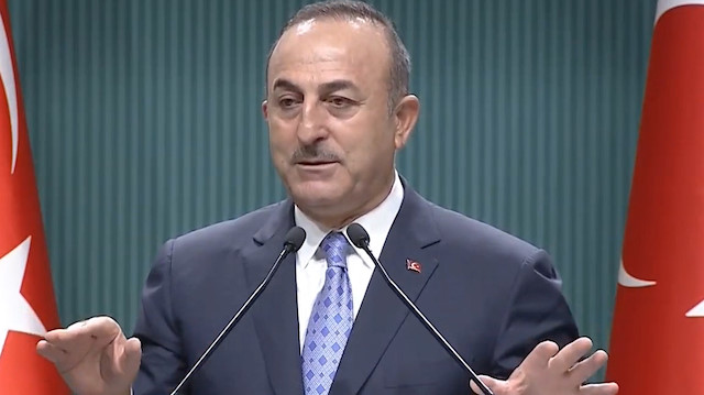 Mevlüt Çavuşoğlu: Biz orada olacağız