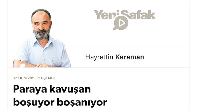 Paraya kavuşan boşuyor boşanıyor