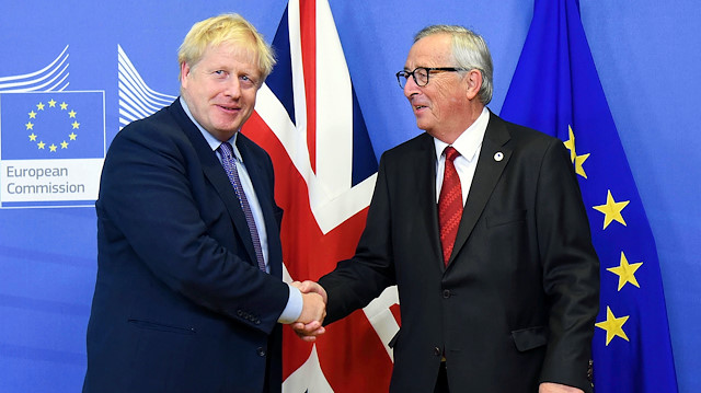 Brexit toplantısında ilginç anlar