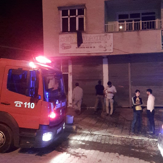 Feryatlarını <br>komşuları duydu