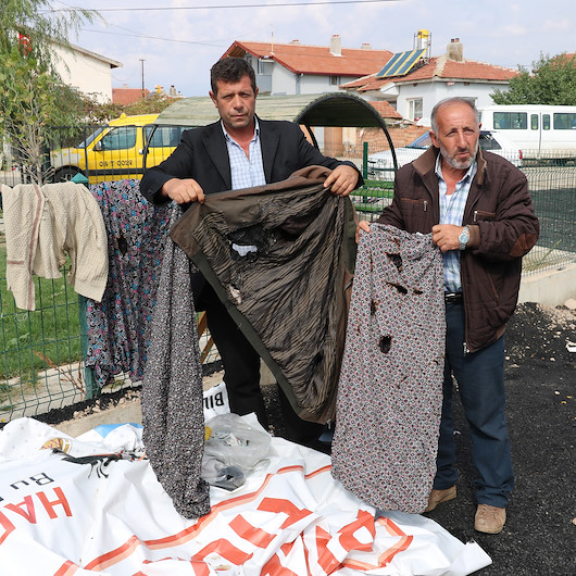 Yangın peşlerini bırakmıyor