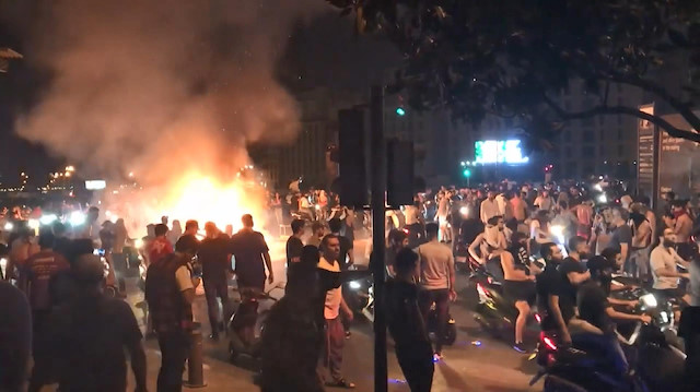 Lübnan'da hükümet karşıtı protestolarda 2 kişi hayatını kaybetti