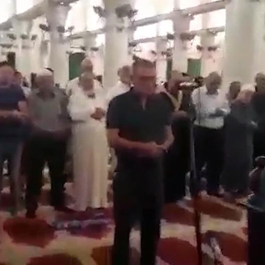 Nuri Pakdil için Kudüste gıyabi cenaze namazı kılındı