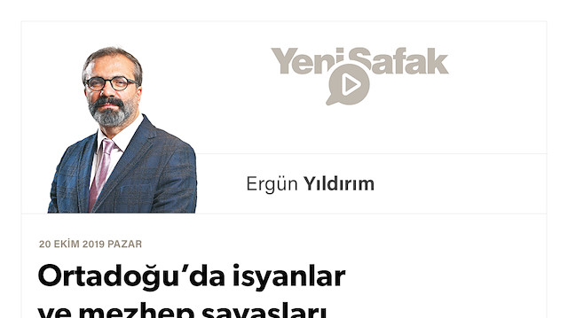 Ortadoğu’da isyanlar ve mezhep savaşları