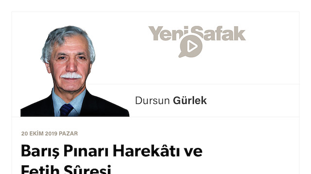 Barış Pınarı Harekâtı ve Fetih Sûresi
