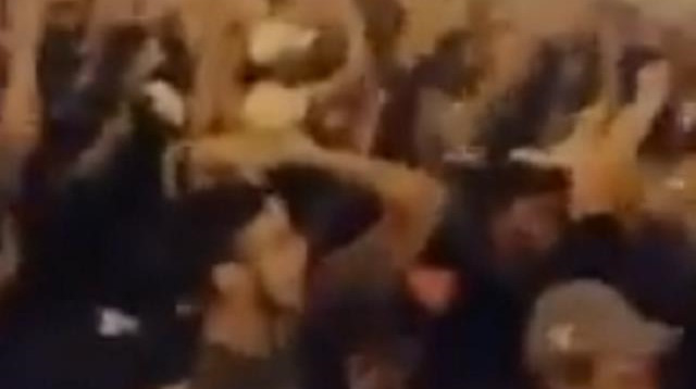 Lübnan'da sokaklarda Erdoğan sloganları