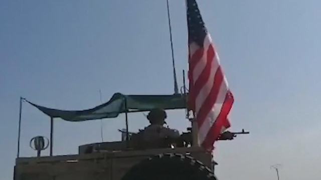 PKK yandaşlarından Amerikan askerlerine: Bunu asla unutmayacağız