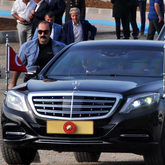 Erdoğan'a<br>suikast iması!