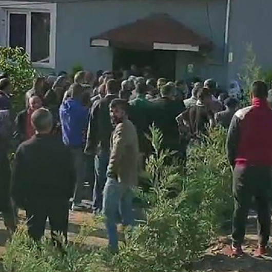 Uşak'ta yürek yakan olay