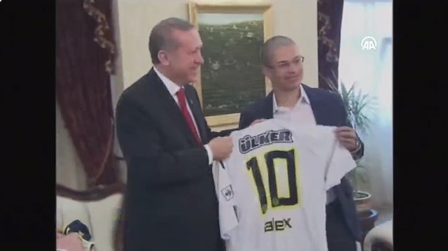 Fenerbahçenin Cumhurbaşkanı Erdoğan için hazırladığı klip Bir Büyük Fenerbahçeli