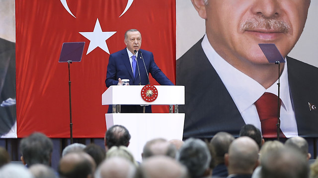 Cumhurbaşkanı Erdoğan: