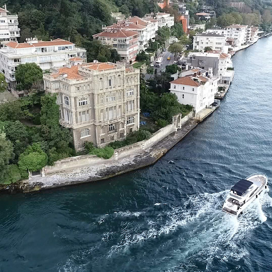 En pahalı yalı<br>sahibinden satılık