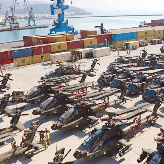 ABD Yunanistan’a yığınak yapıyor