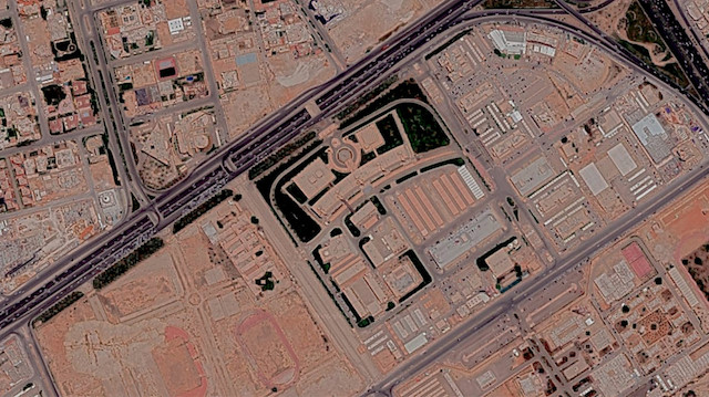 Riyadda gizli bir İngiliz üssü