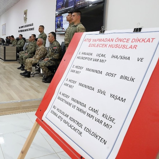 İşte Mehmetçiğin atış yapmadan önce baktığı kıstaslar