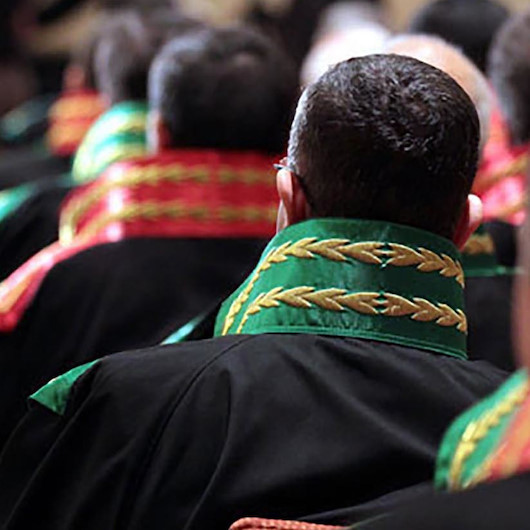 307 hakim ve savcının<br> görev yeri değişti