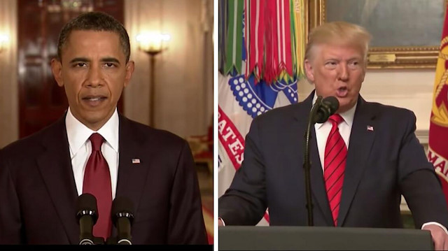 Benzer açıklama iki ayrı tarz: Obama ve Trump