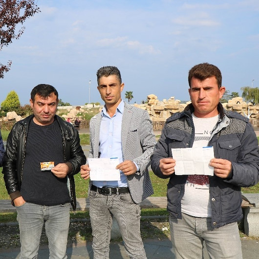 Aynı ilçede <br>110 kişi dolandırıldı
