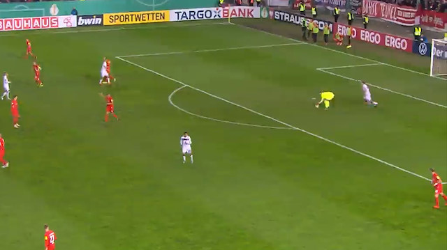 Uyanık Freyden akıl dolu gol