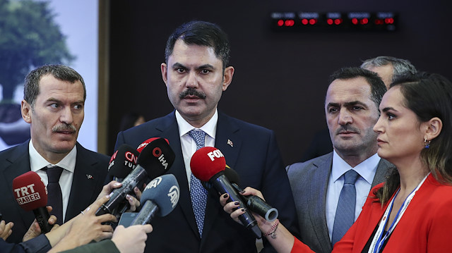 Bakan Kurum İstanbul Boğazı hakkında konuştu: Yetki zaten İBBde değil