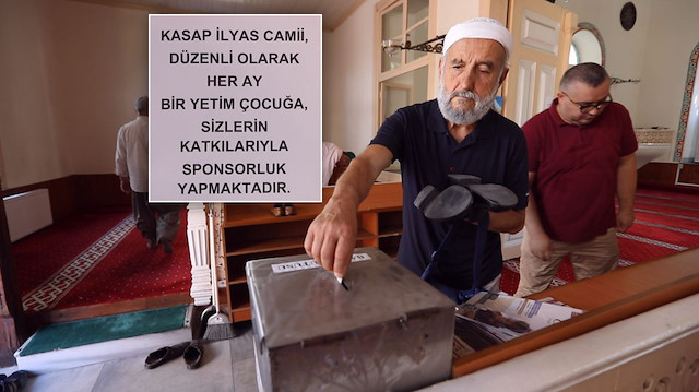 Yetim dostu cami evsizlere de sahip çıkıyor