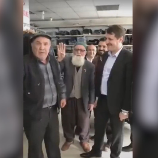 Mersinli amcadan tıklanma rekoru kıran Erdoğan şiiri