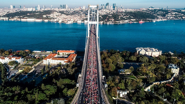 41. İstanbul Maratonu başladı