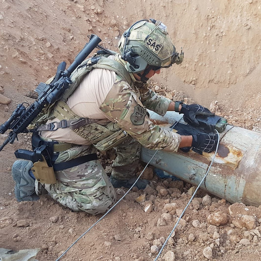 Tel Abyad'da bulundu