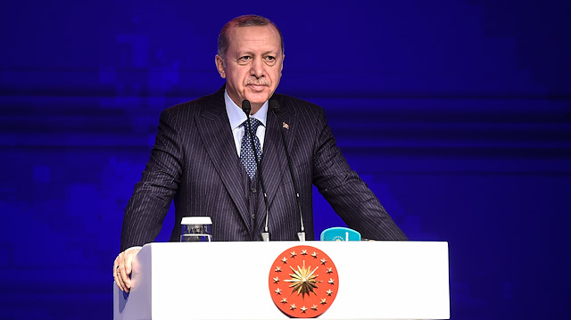 Cumhurbaşkanı Erdoğan: İlk kez bugün açıklıyorum, Bağdadi'nin hanımını yakaladık