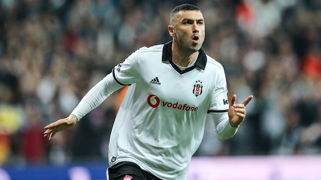 Beşiktaş'ta Burak Yılmaz Braga kadrosuna alınmadı