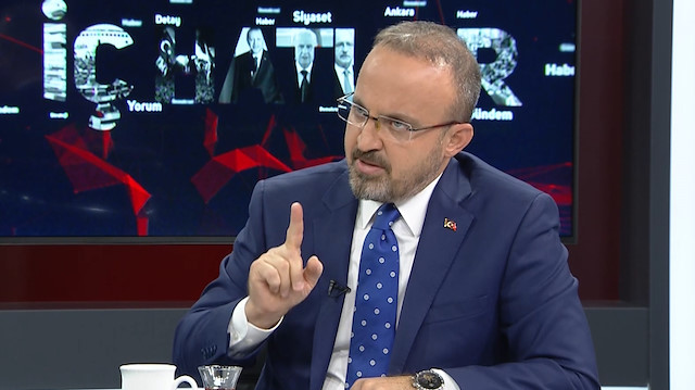AK Parti Grup Başkanvekili Turan: CHPnin yurt dışında Türkiyeyi şikayet etmesi kendi görevi