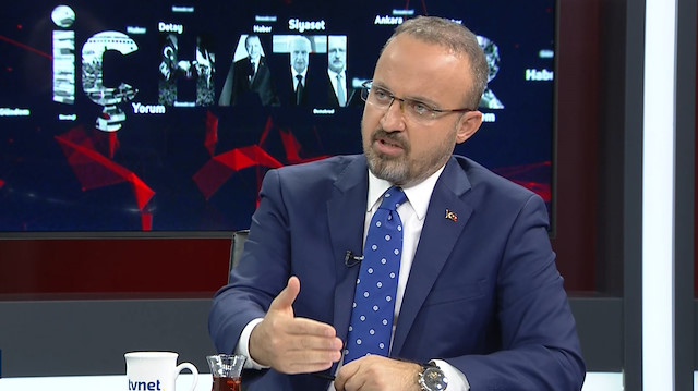 AK Parti Grup Başkanvekili Turan: Arınç’ın yerinde olsam YİK’ten istifa ederdim