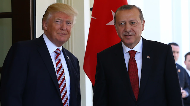 Cumhurbaşkanı Erdoğan, Trump ile telefonda görüştü: ABD ziyareti netleşti