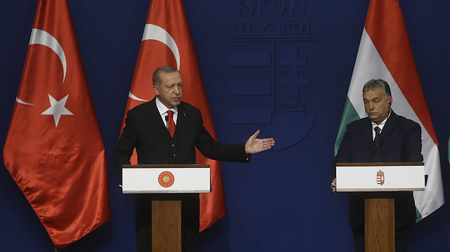 Cumhurbaşkanı Erdoğan: Macaristanın ABye girme sürecinde bize verdiği desteğe müteşekkirim